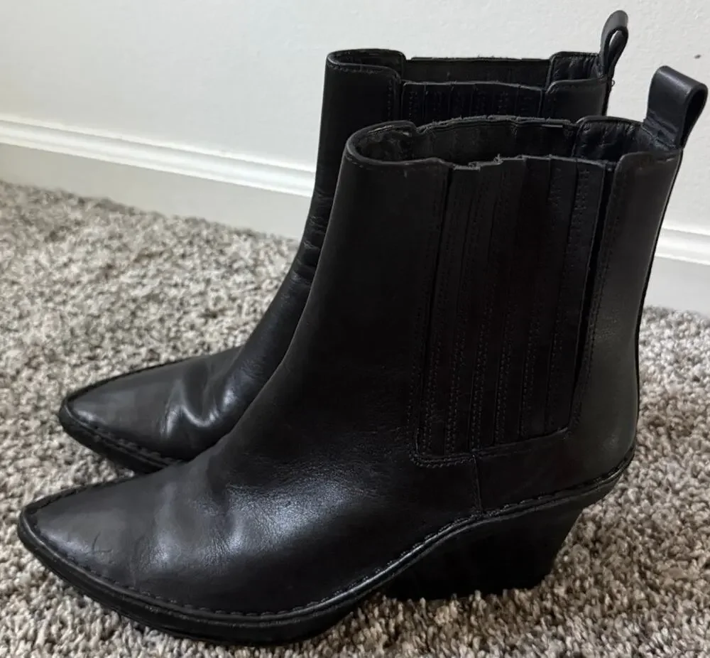 Tory Burch Lila heeled ankle boot women's size 7